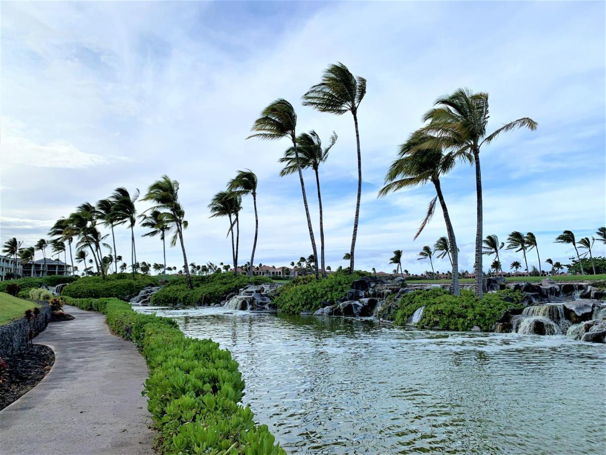 Coconut At Shores - Waikoloa Beach Resort Buitenkant foto
