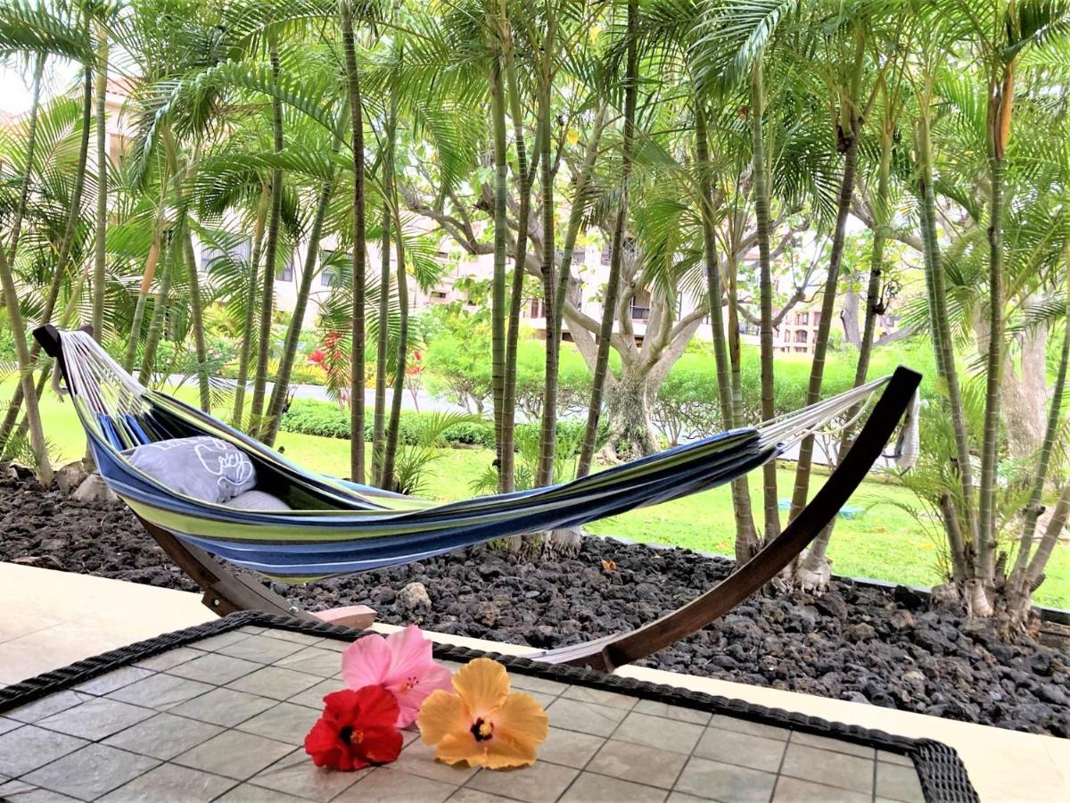 Coconut At Shores - Waikoloa Beach Resort Buitenkant foto